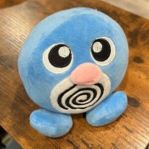 Pokemon Poliwag Small Plush 6 Inch Stuffed Animal Pocket Monsters